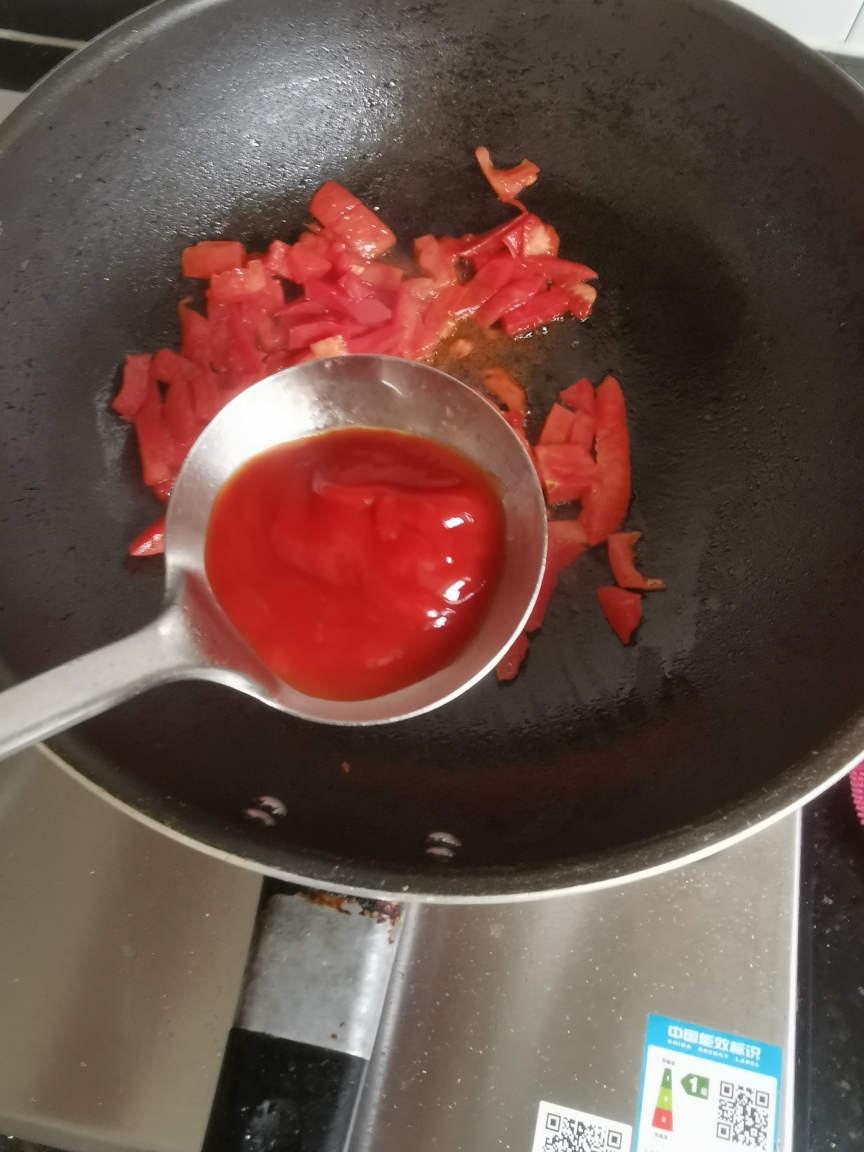 懒妈妈之营养多汁的番茄龙利鱼的做法 步骤5