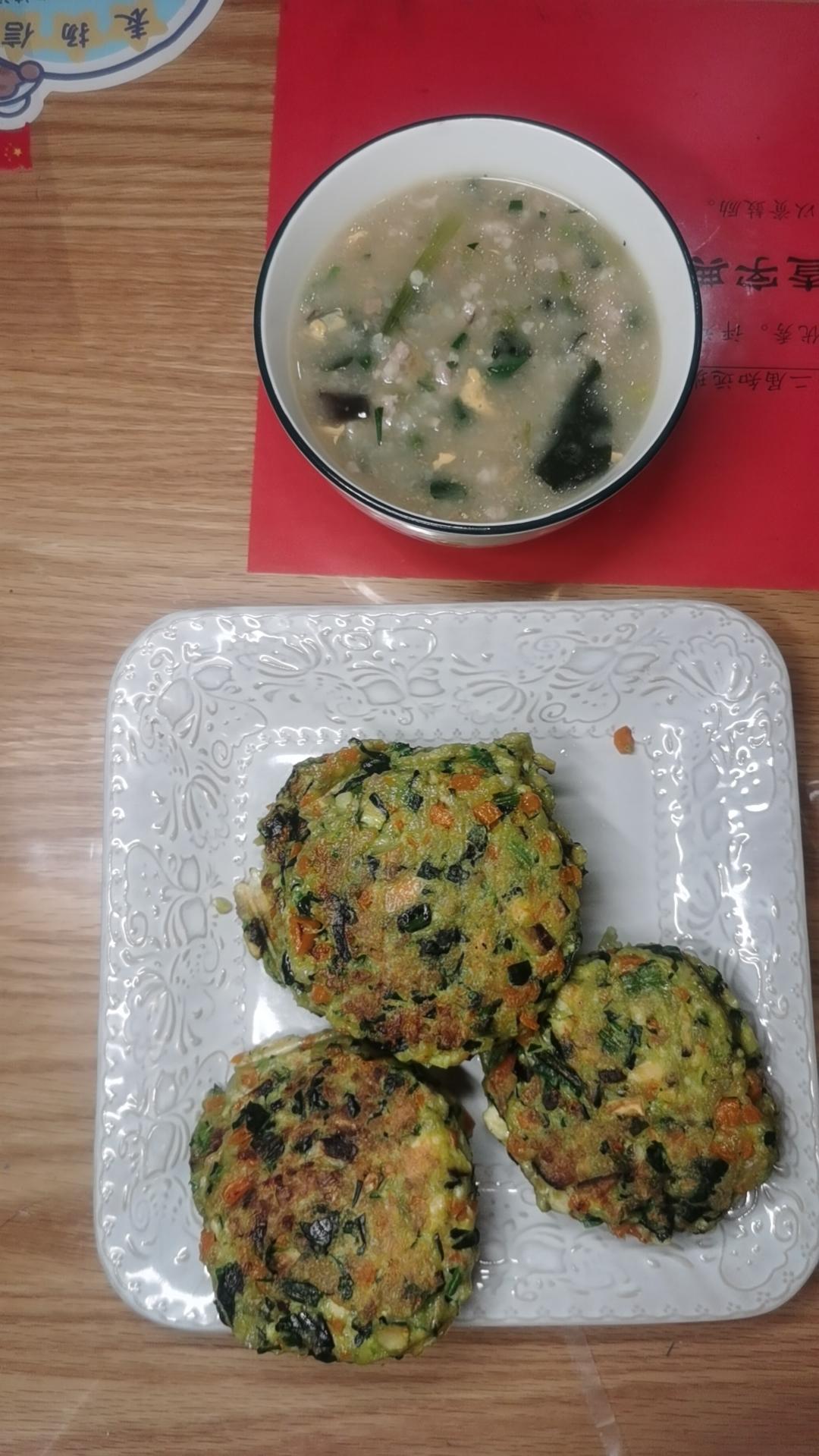 零失败的完美早餐_豆腐饼