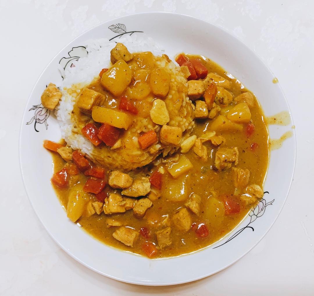 灵魂咖喱饭（大s同款）