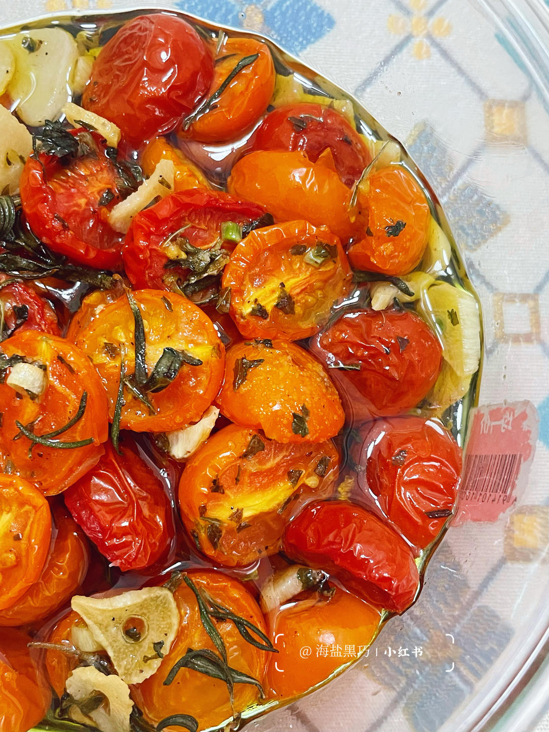 万能油浸小番茄🍅