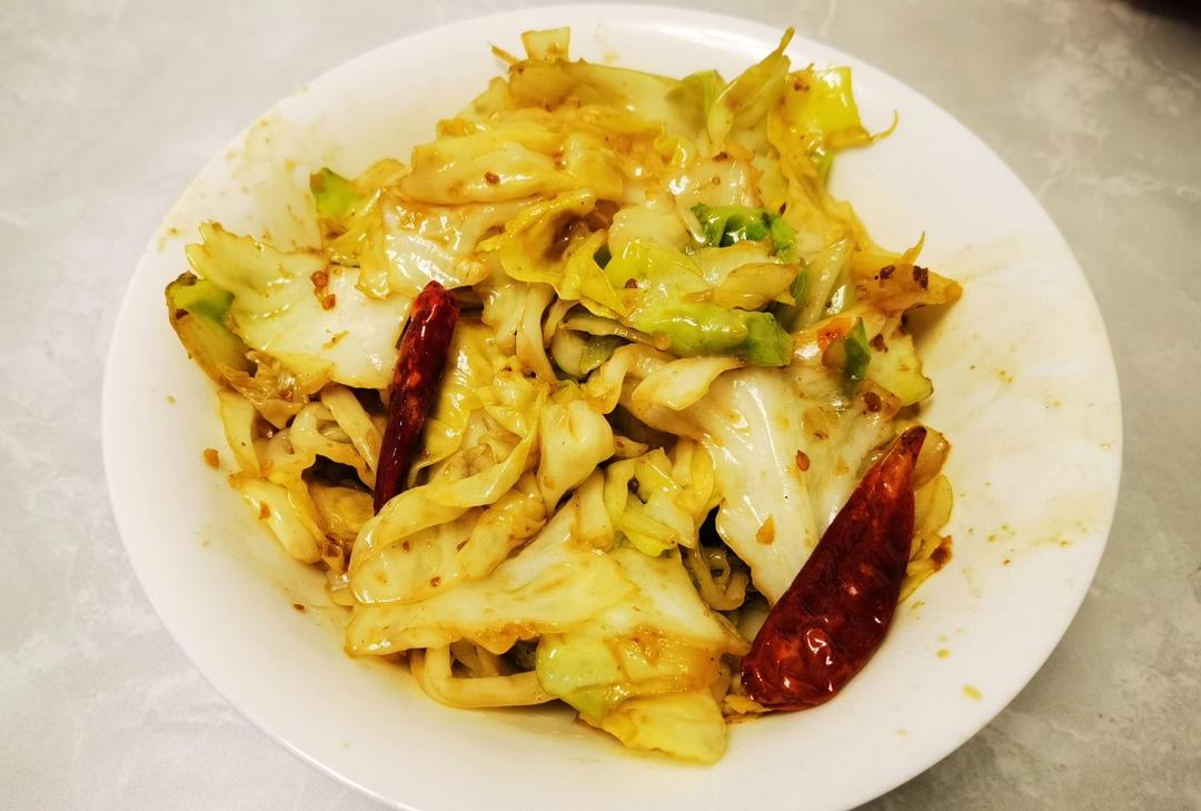 手撕包菜（米饭杀手系列二）