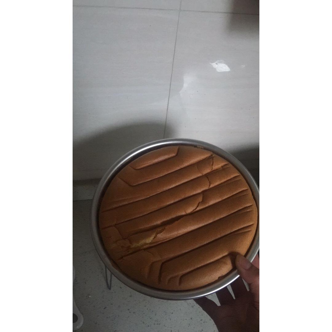 《Tinrry+》戚风蛋糕（6寸配方）（基础、超详细教程）