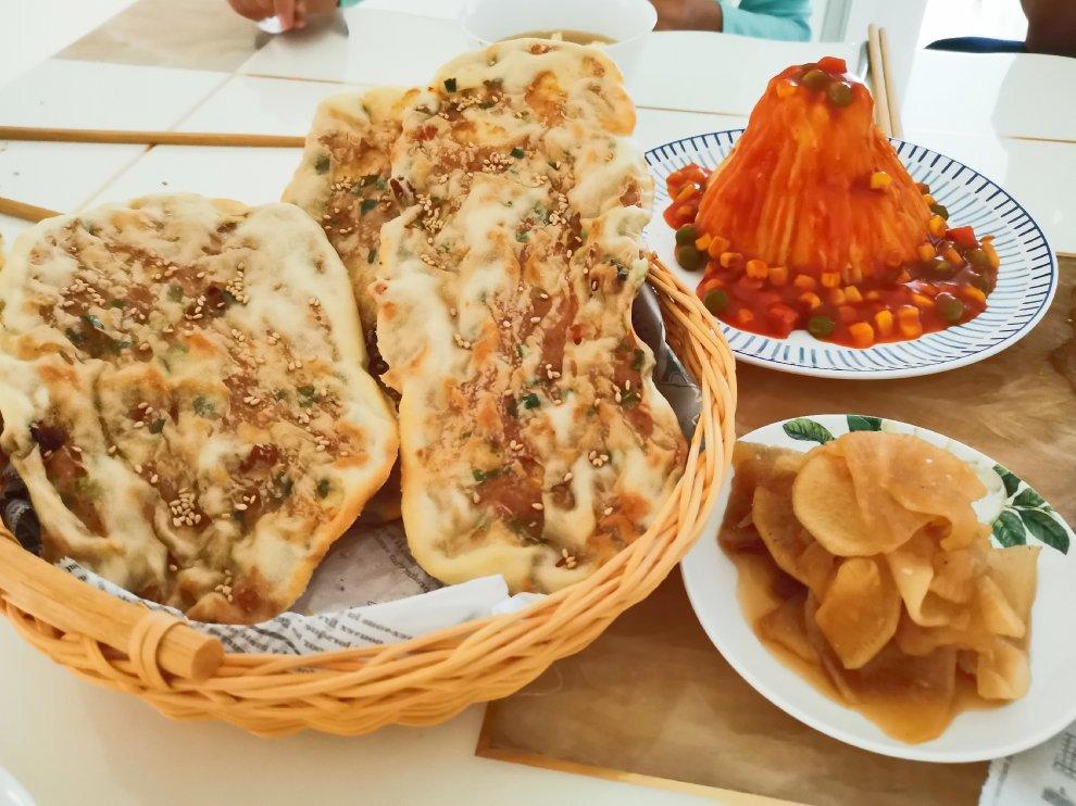 榨菜鲜肉锅盔（发面、死面通用）