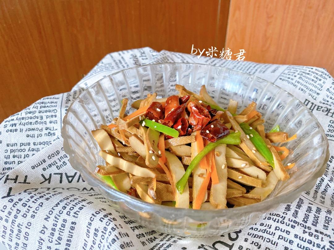 快手凉菜：炝拌豆干