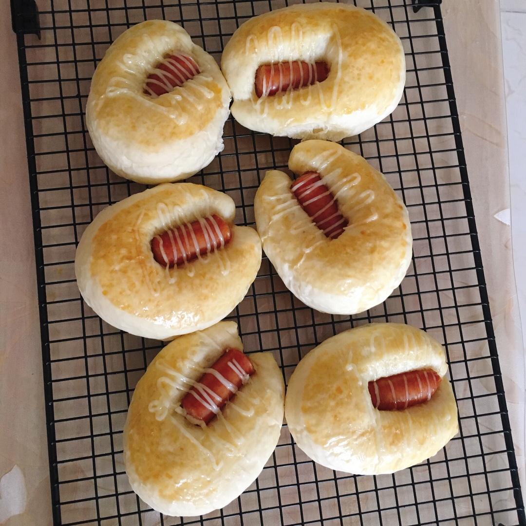 肠仔包---QQ软软的早餐包