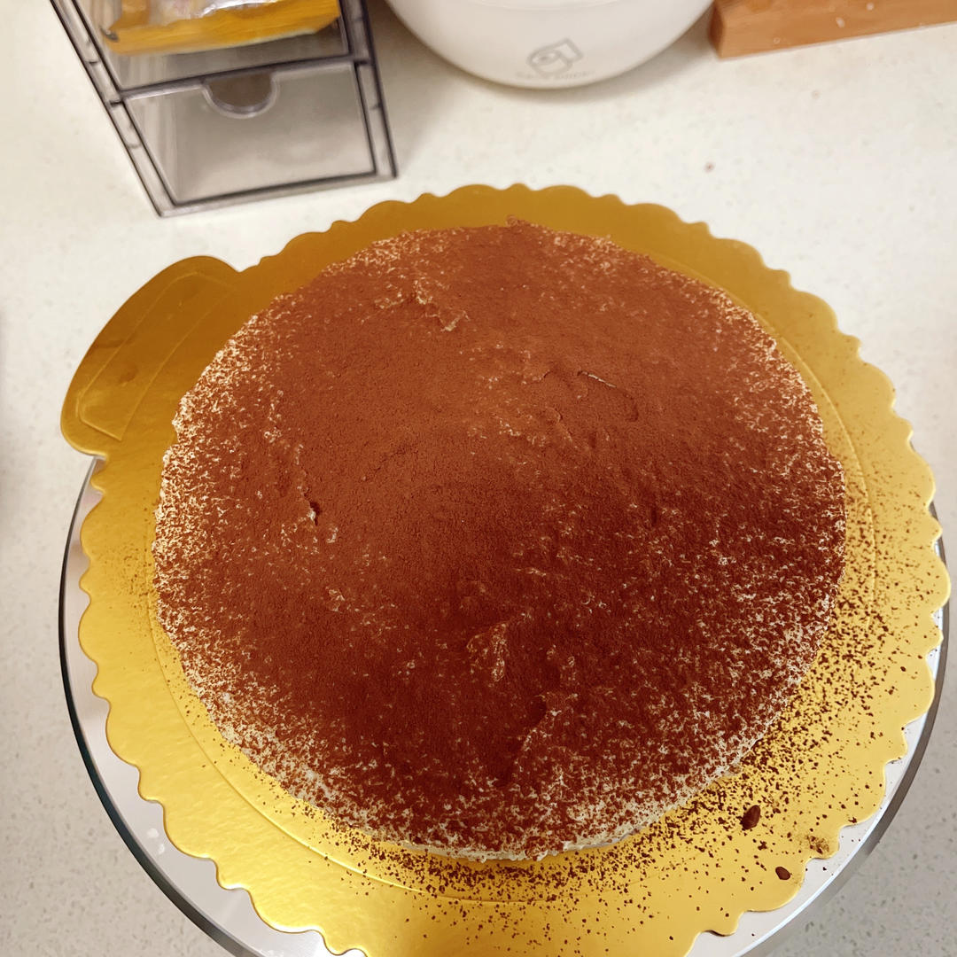 提拉米苏（巧克力海绵蛋糕版）