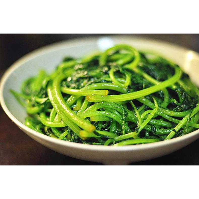 生活的抚慰做的清炒茼蒿