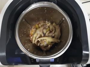 超简单美味的柠式酸辣鸡爪-米博多功能烹饪机的做法 步骤3
