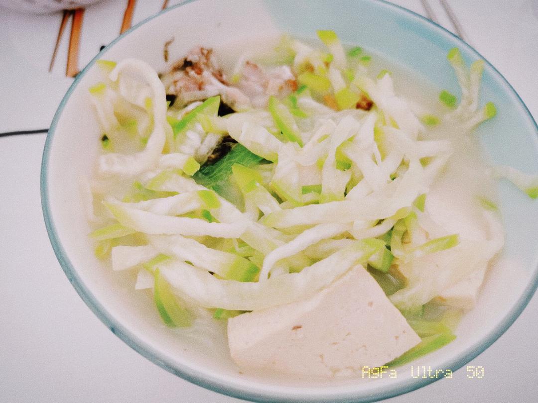 豆腐鲫鱼汤