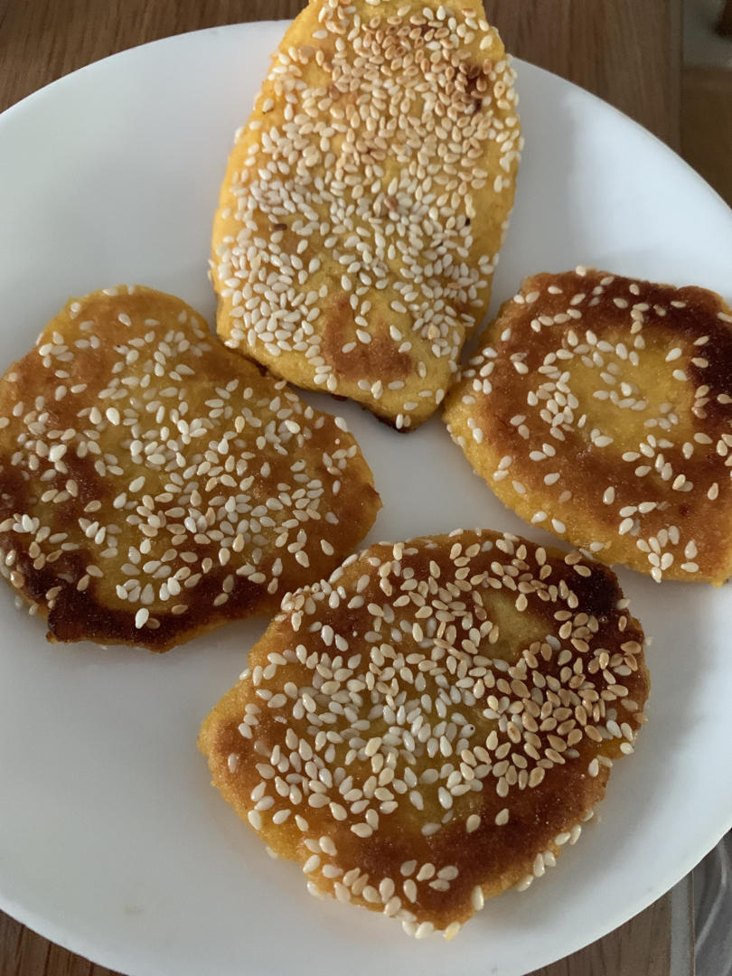 红薯饼