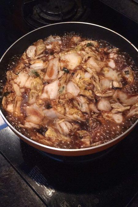 醋溜白菜