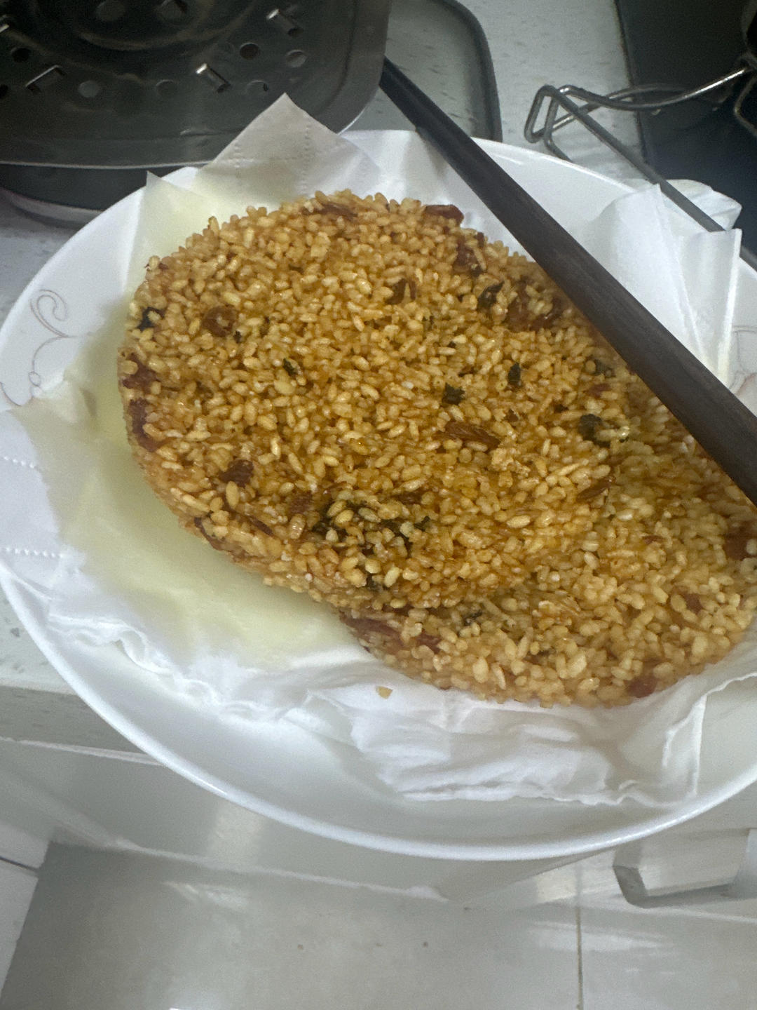 海鲜锅巴