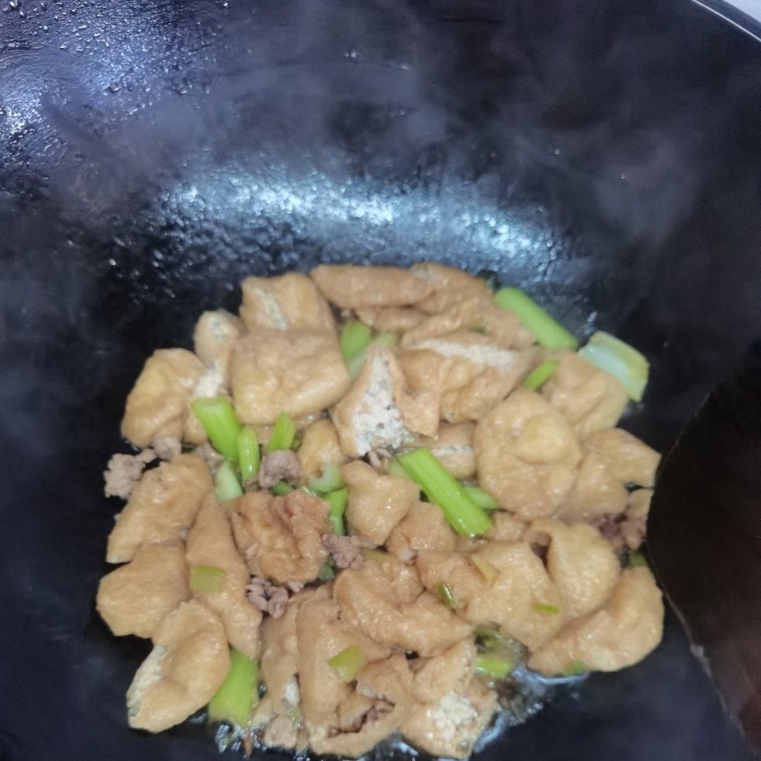 美味油豆腐