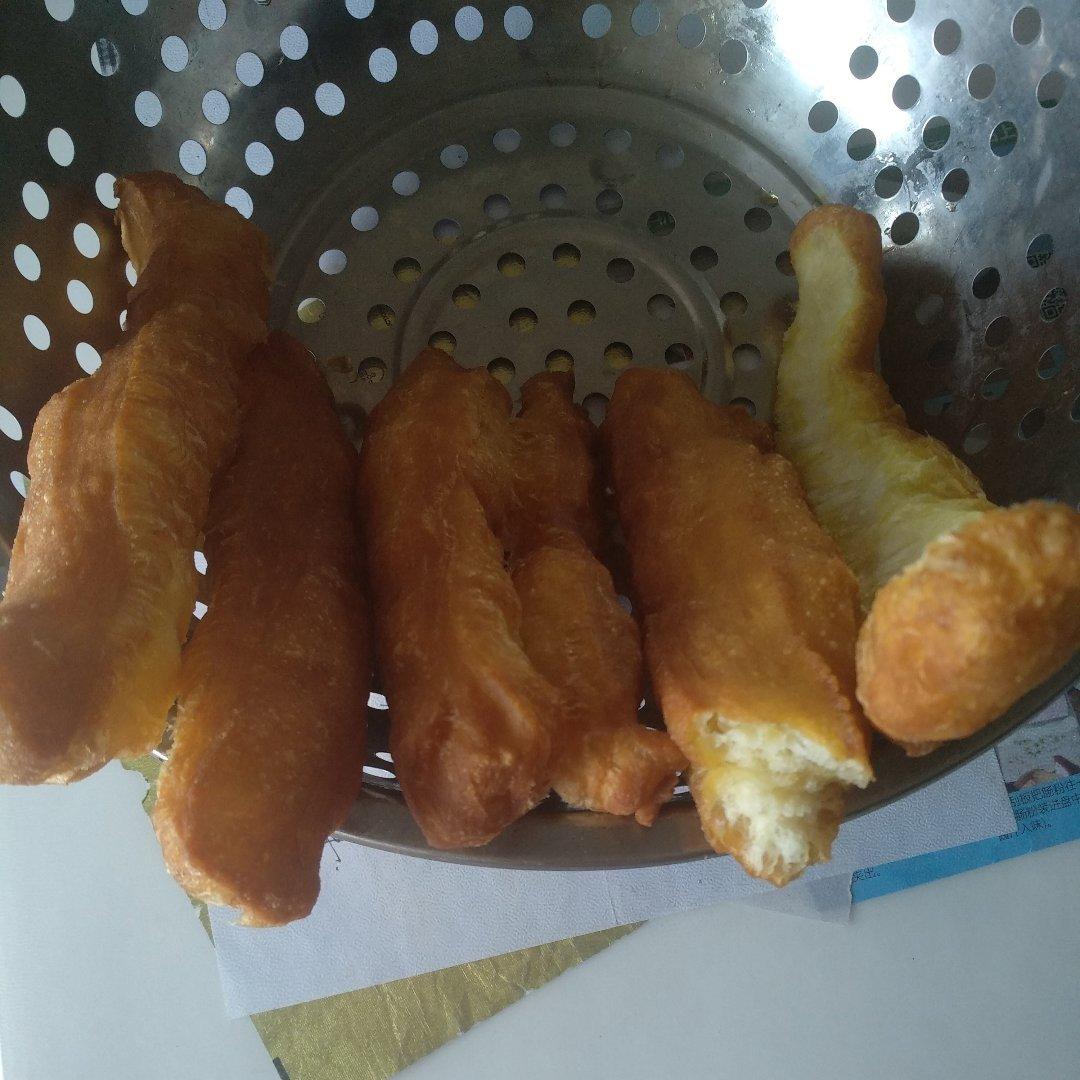 百分百成功油条做法