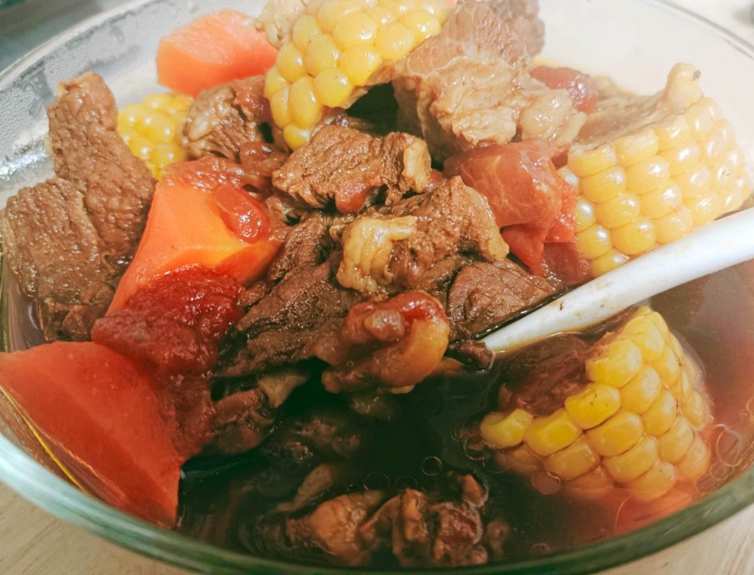 番茄炖牛腩（浓香型）