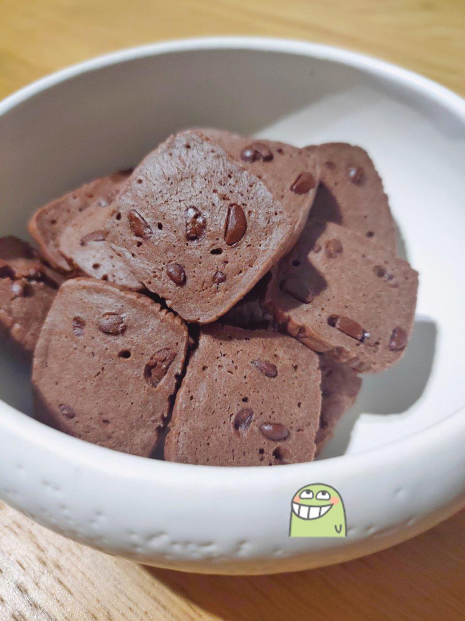 杏仁片巧克力饼干