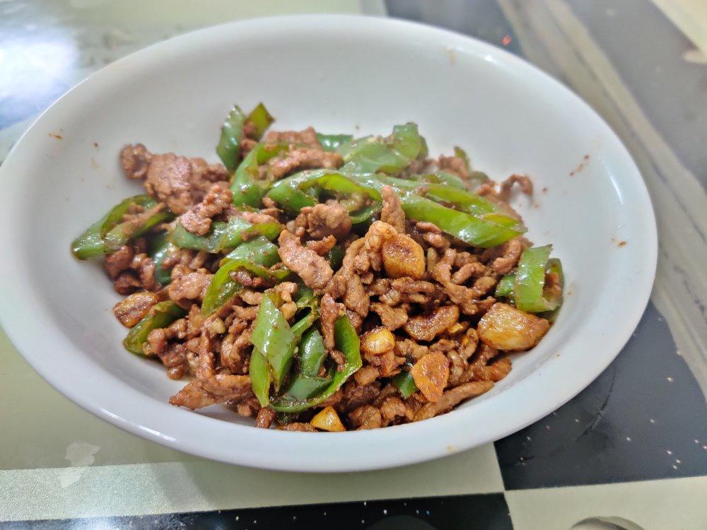 青椒肉丝
