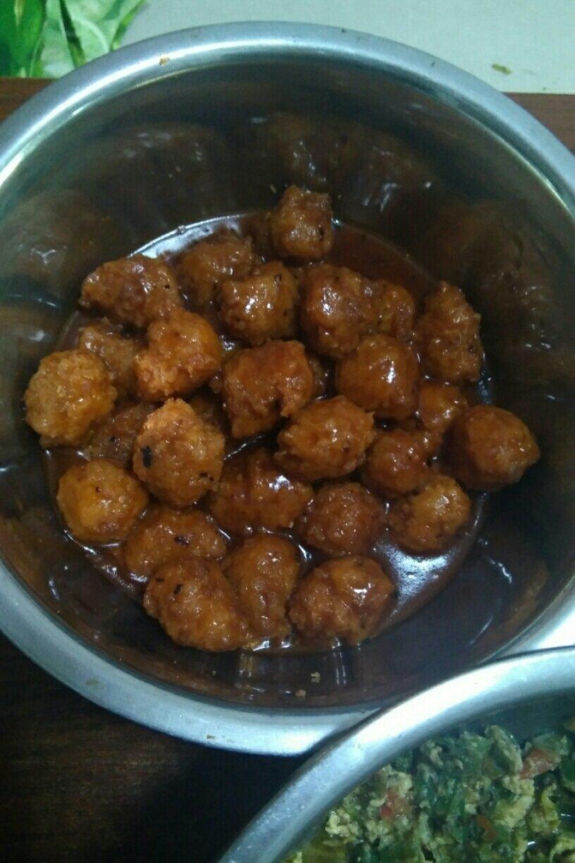 糖醋丸子(在家也能做出饭店的味道)