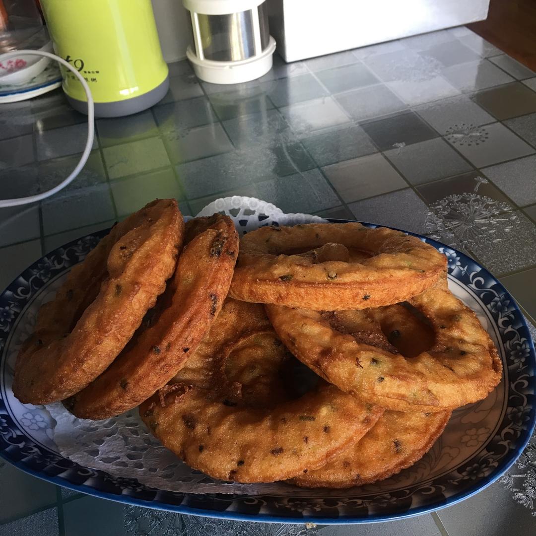 湖北特色早餐面窝