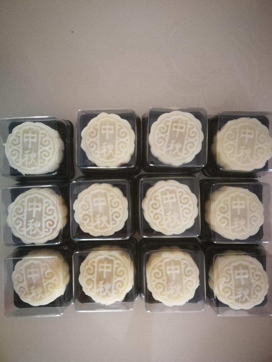 《Tinrry下午茶》冰皮月饼（奶黄馅）