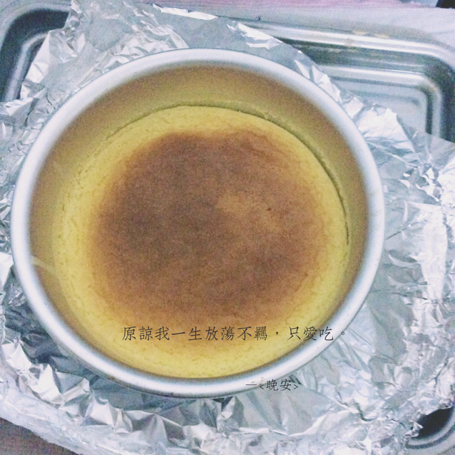 轻乳酪芝士蛋糕6寸#皮黑森林#