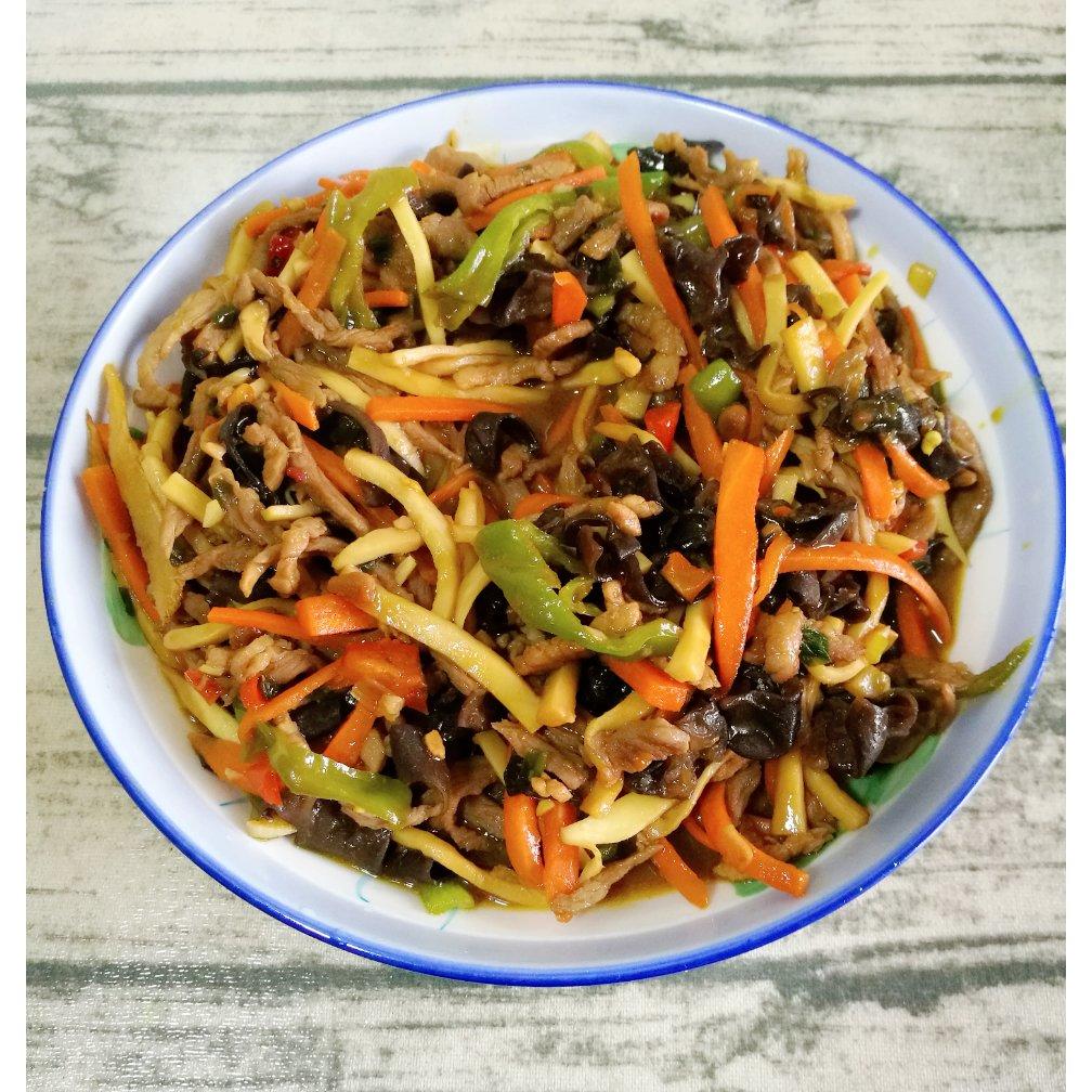 史上最详尽经典川菜【鱼香肉丝】