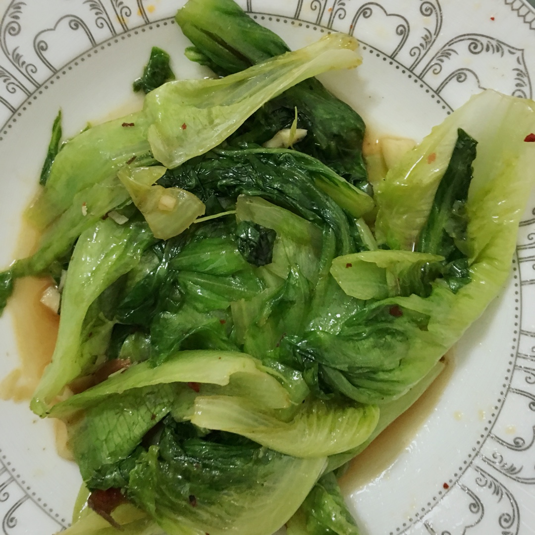 蒜蓉生菜