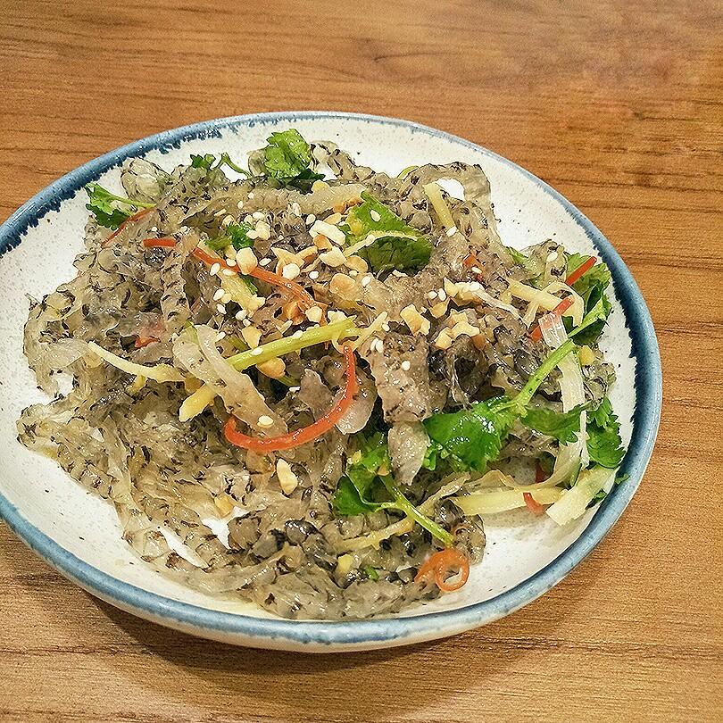 凉拌鱼皮