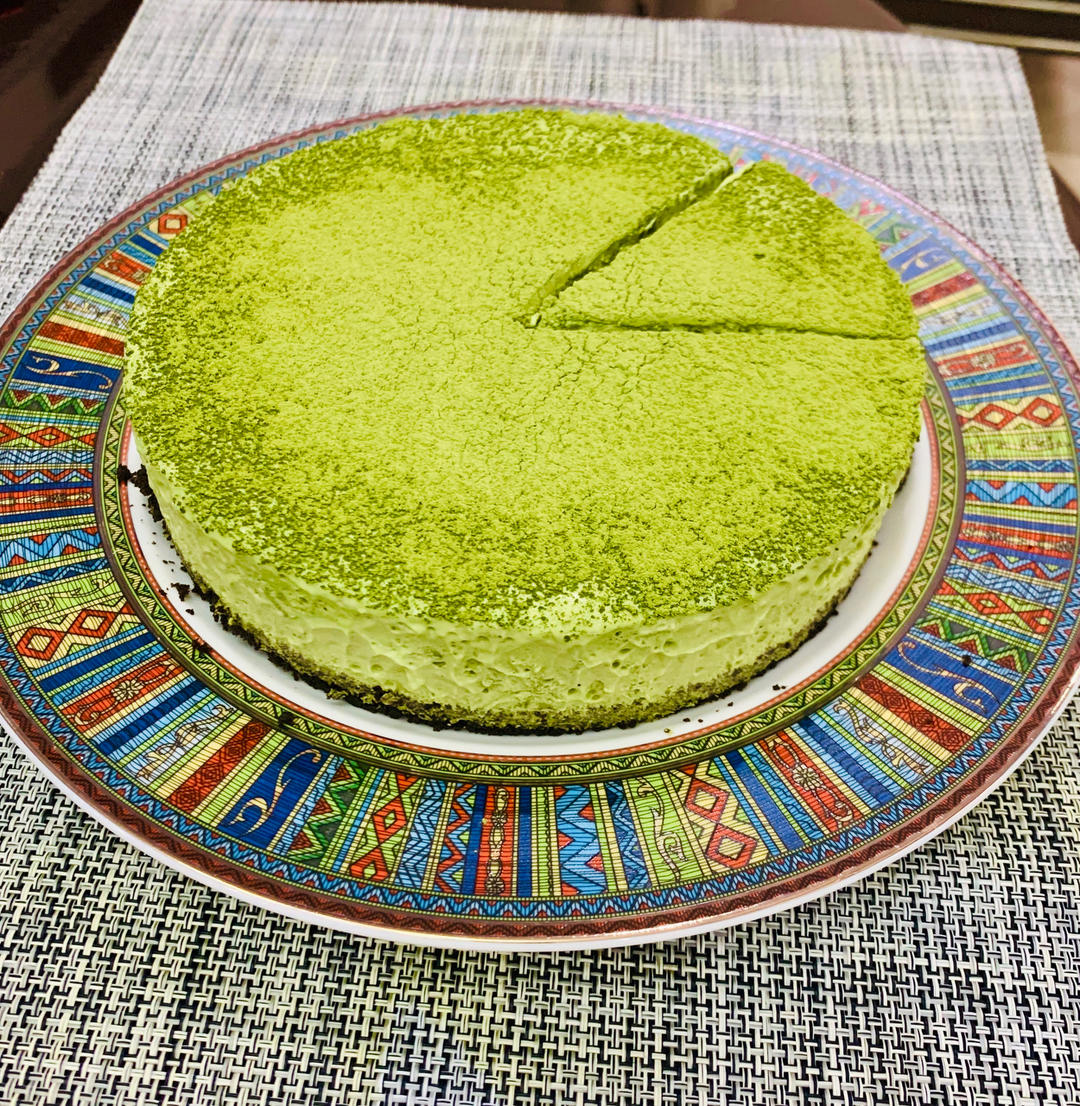 材料最少最简单的抹茶慕斯