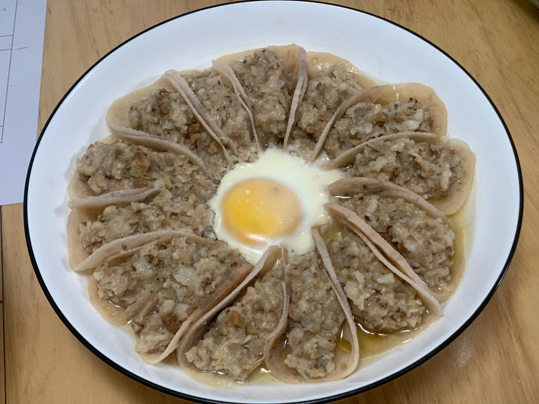 莲藕蒸肉-绝对是家宴的首选作品！