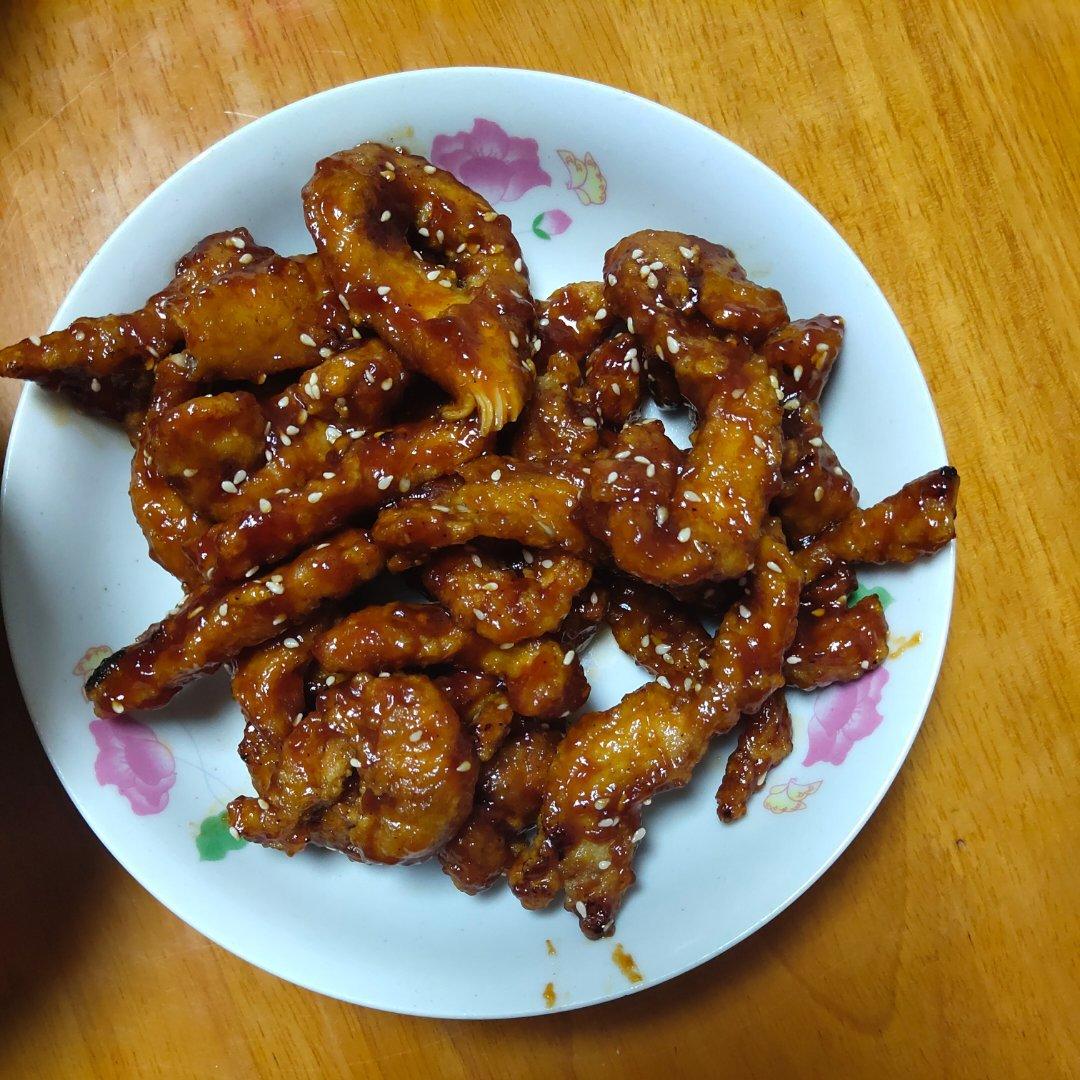 糖醋里脊
