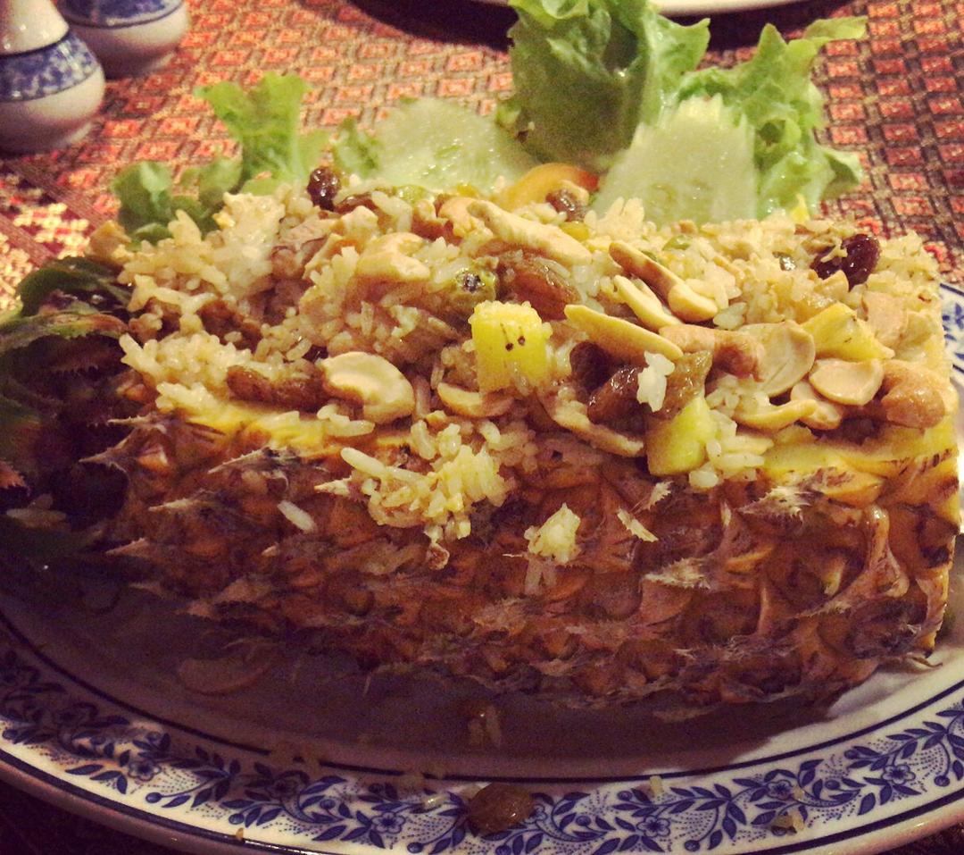 泰式菠萝鸡饭