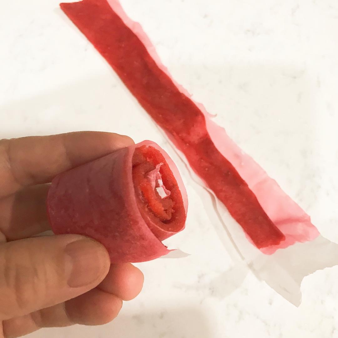 自制山楂卷果丹皮（水果卷)的做法