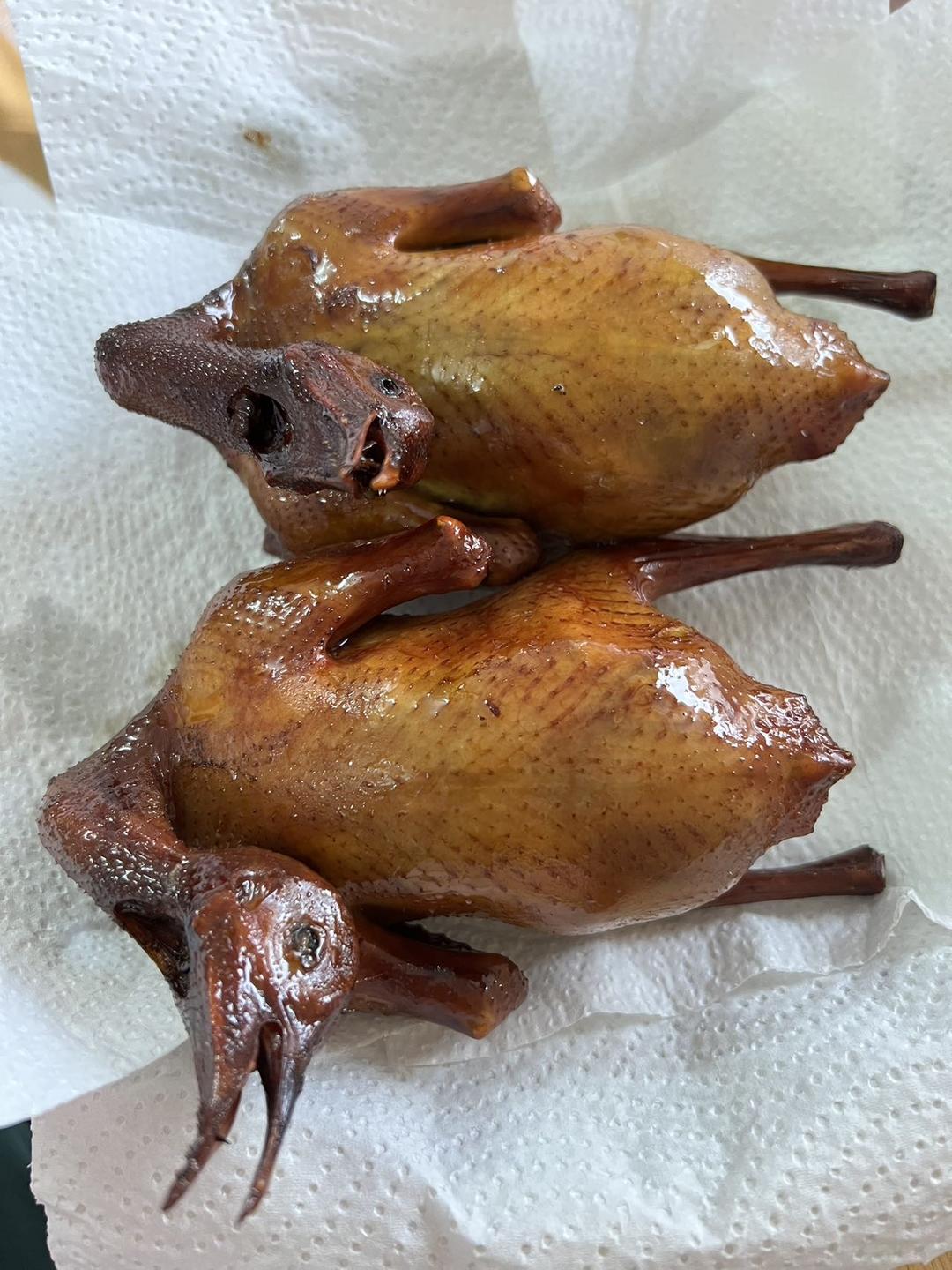 脆皮乳鸽（空气炸锅）