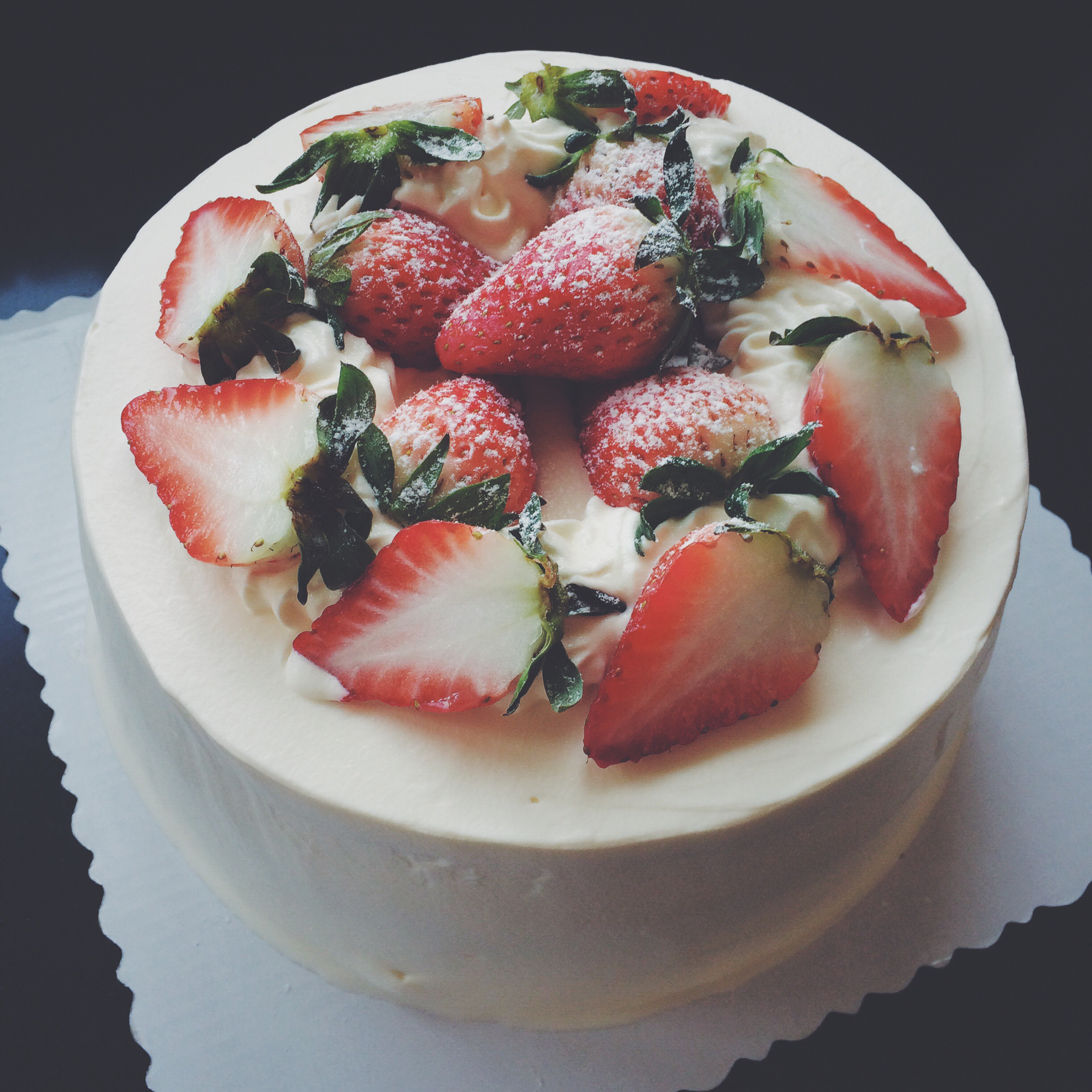 青井老师的原味戚风