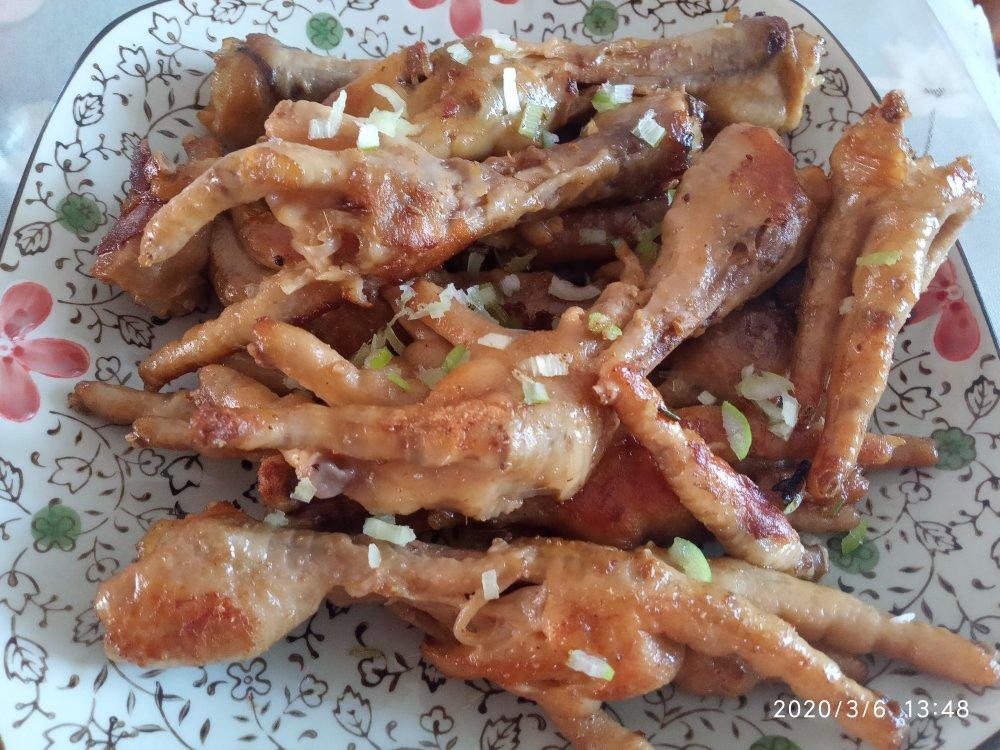 烧烤鸡爪（烤箱版）