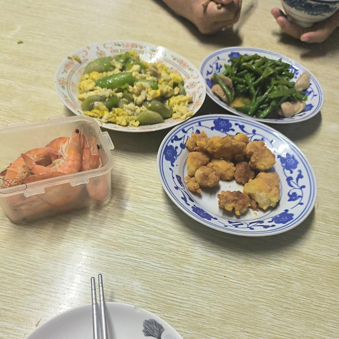 丝瓜炒蛋