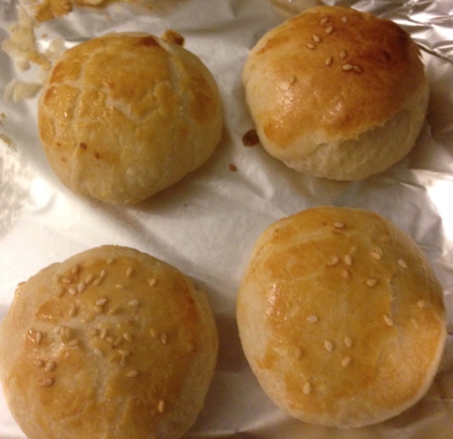 绿豆饼