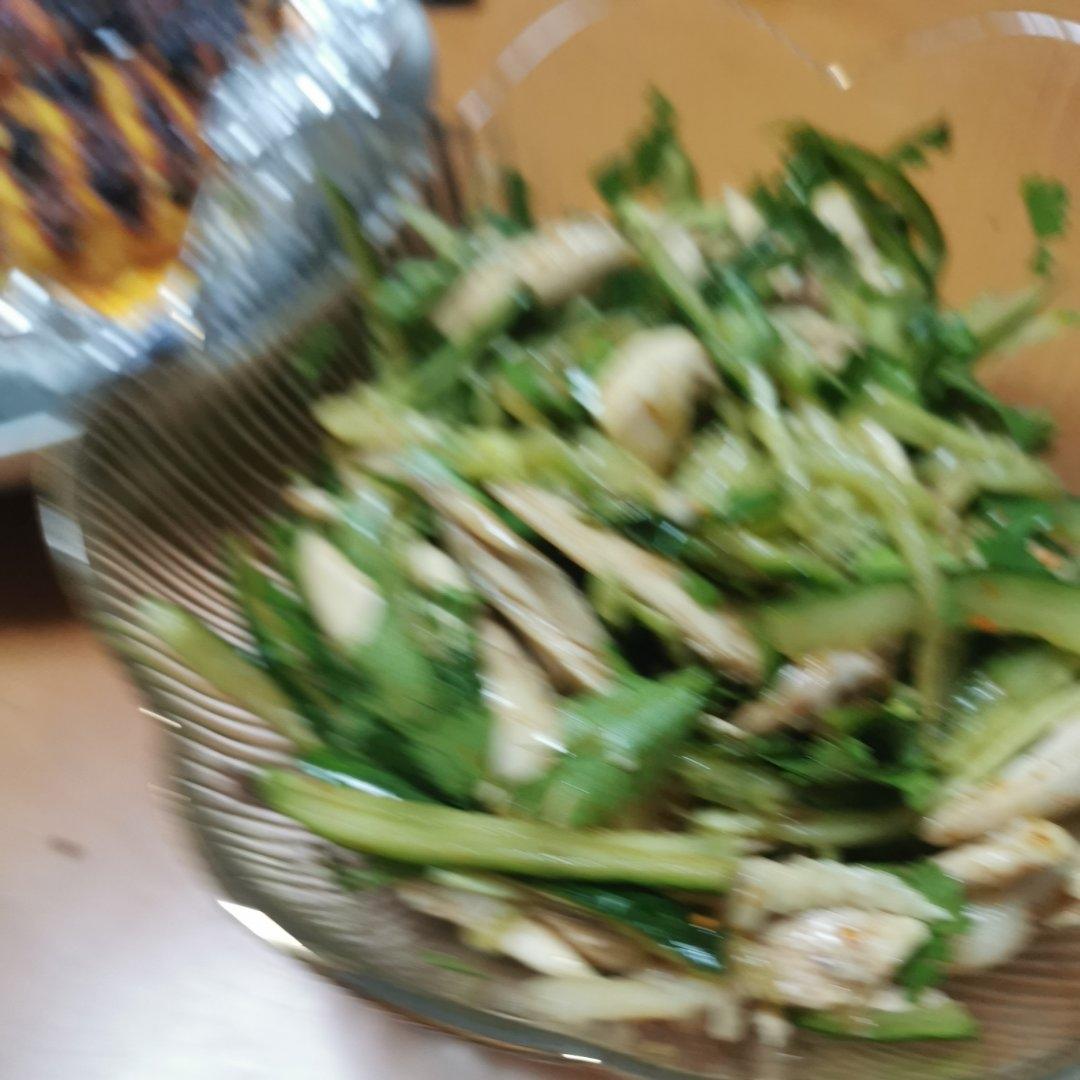 低脂低卡，巨好吃的黄瓜凉拌鸡丝！超级开胃