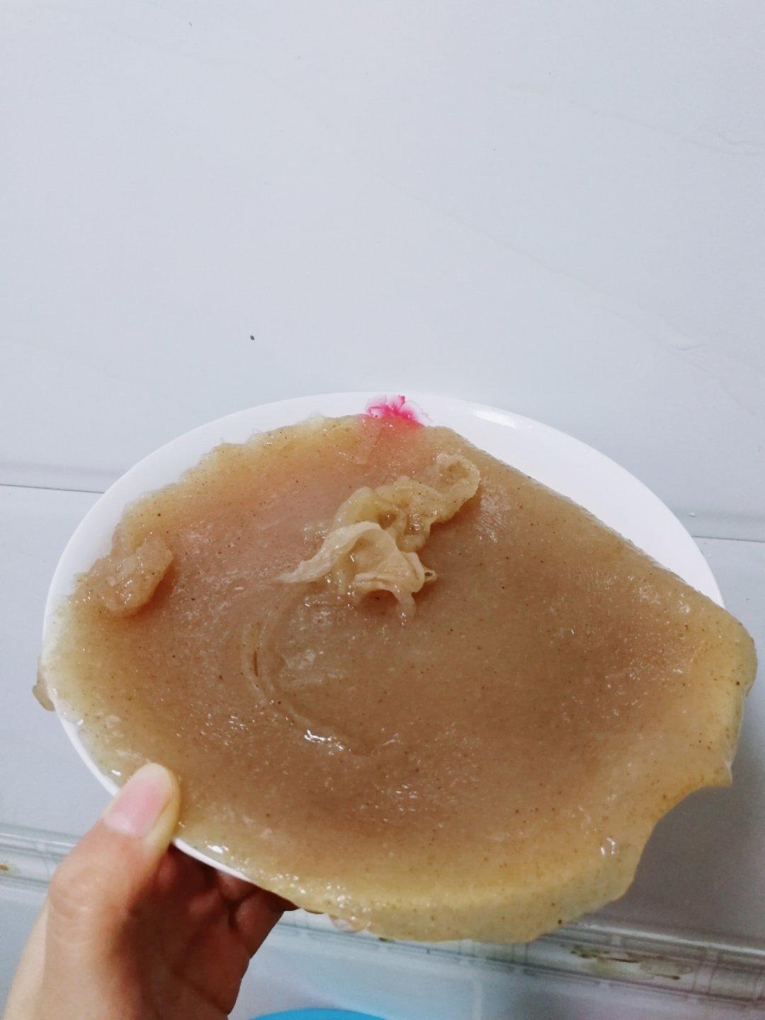 自制魔芋豆腐
