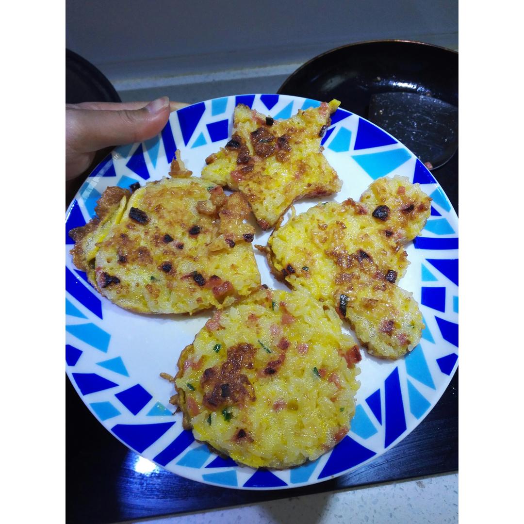 剩饭煎饼