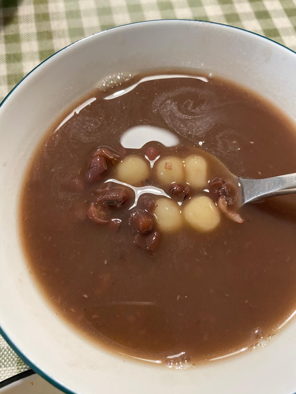 超治愈的赤豆小圆子