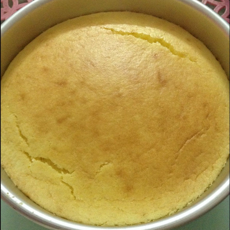 乳酪戚风蛋糕