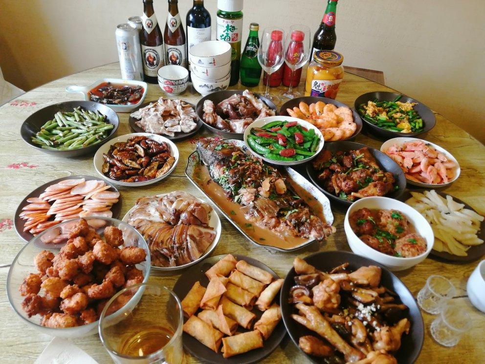 我家年夜饭