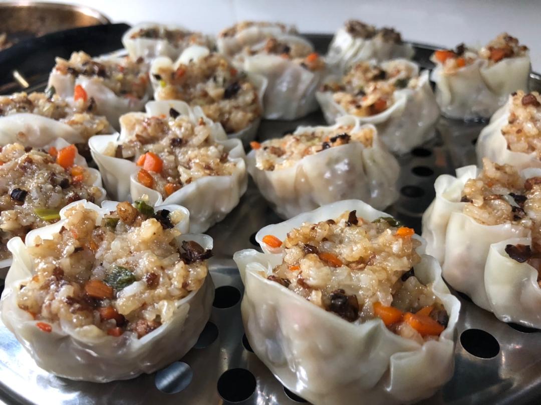 家常烧卖(爸爸的味道)