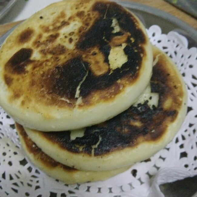 韭菜鸡蛋馅饼