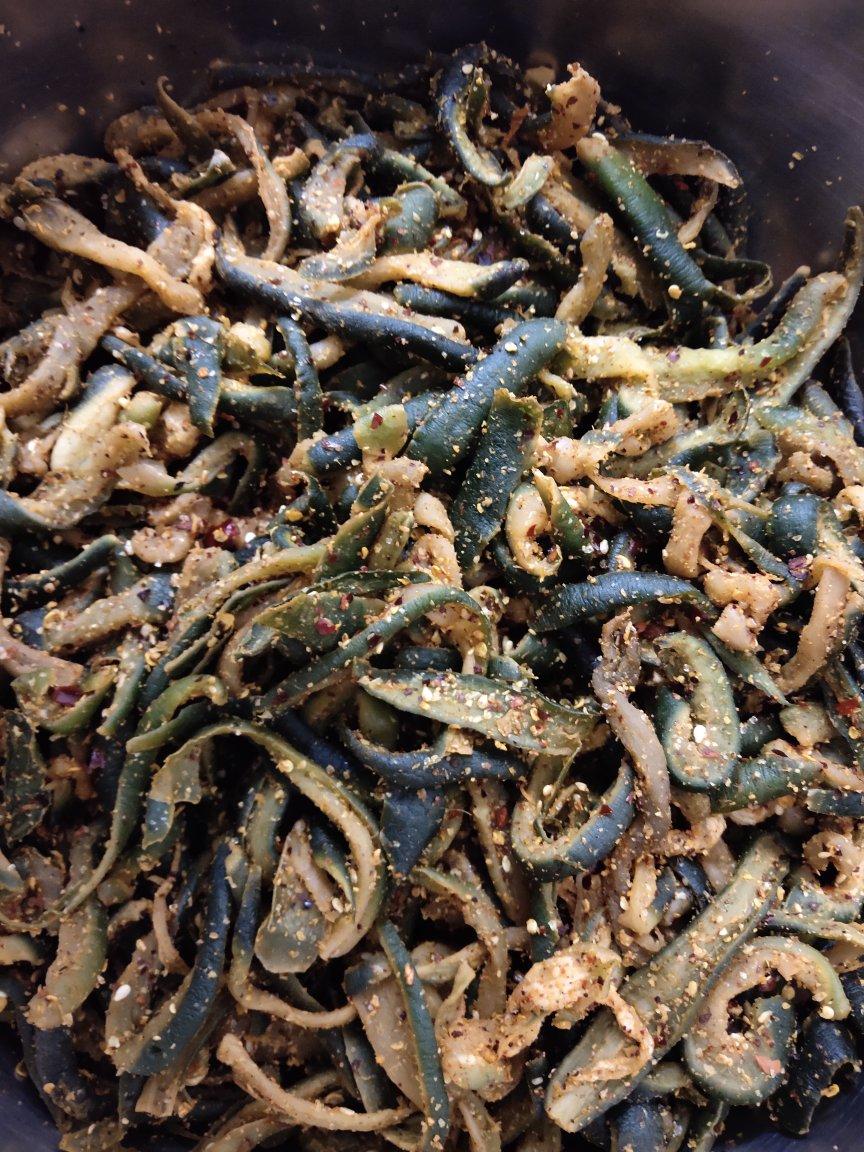 堂妈教你做五香萝卜干