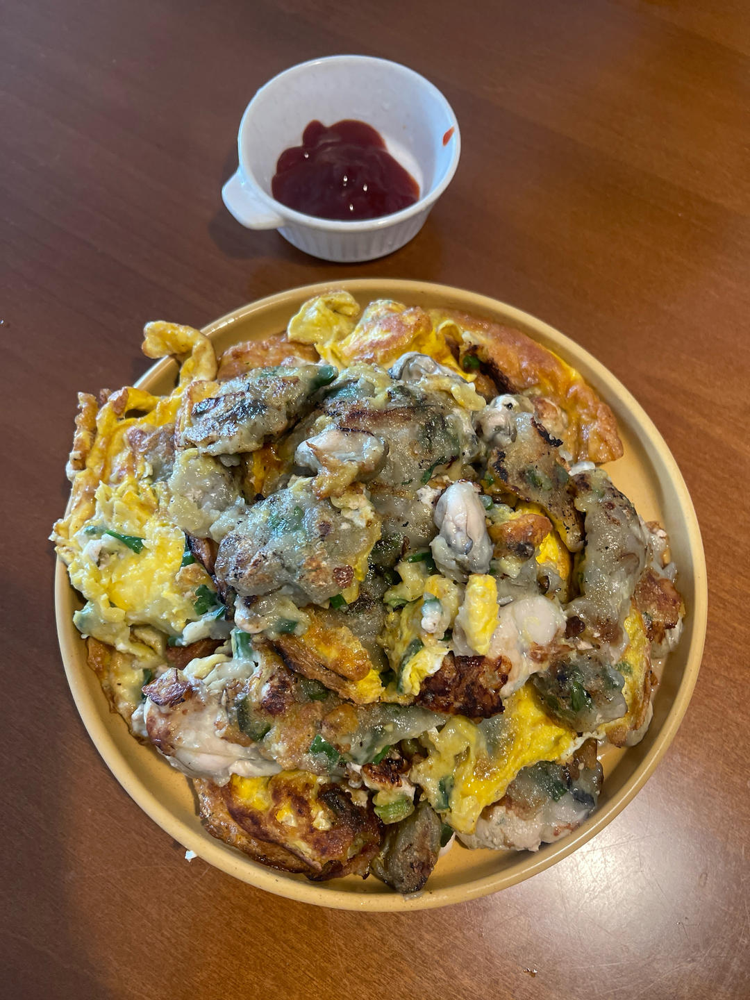 正宗潮汕蚝烙——爸爸的味道