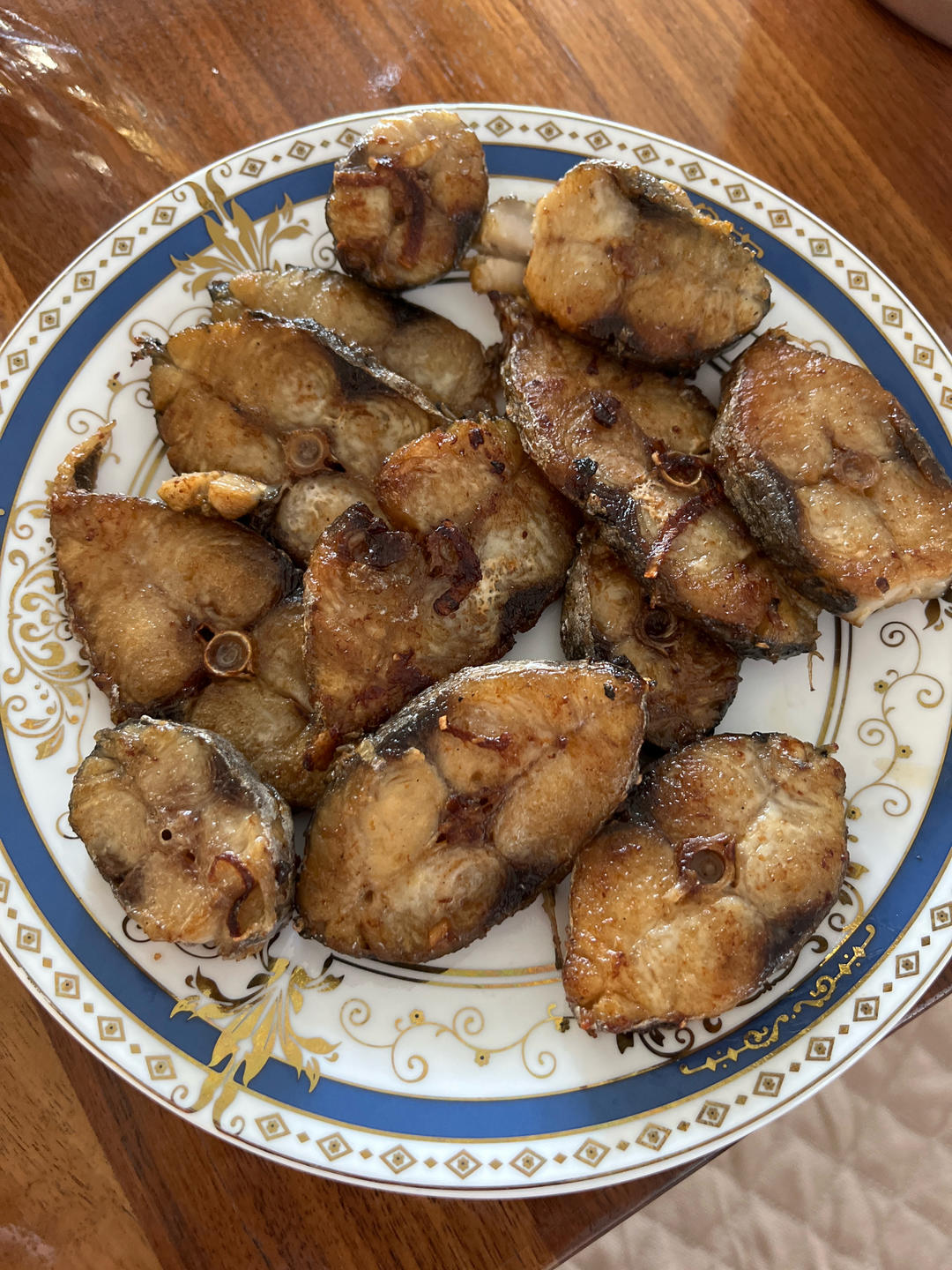 1.0香煎马鲛鱼