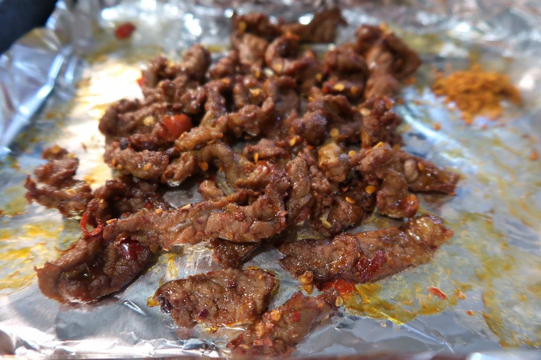 孜然烤牛肉